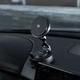 Автодержатель для телефона с беспроводной зарядкой Proove JetLock Qi2.2 25W Black (678460001) - изображение 5