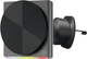 Автотримач для телефону з бездротовою зарядкою Proove Neostorm Qi2 15W Gray (652700010) - зображення 1