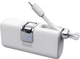 Powerbank Trust Pacto 5000 mAh White (8713439261059) - obraz 1