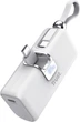 Powerbank Trust Pacto 5000 mAh White (8713439261059) - obraz 2