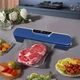 Кухонний вакууматор Lesko HB-501 Dark Blue вакуумний пакувальник для харчових продуктів їжі - зображення 3