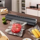 Кухонный вакууматор Lesko HB-505 Gray вакуумный упаковщик для пищевых продуктов еды - изображение 6