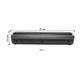 Кухонный вакууматор Lesko HB-505 Gray вакуумный упаковщик для пищевых продуктов еды - изображение 8