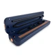 Кухонний вакуумний пакувальник Lesko HB-505 Dark Blue для харчових продуктів ваууматор - зображення 4