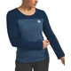 Футболка жіноча з написом Ortovox 150 Cool Logo Ls Wmn Deep ocean M (100080944) - зображення 3