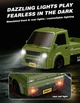 Міні-вантажівка на радіокеруванні K60 1:64 4WD Drift з LED-підсвічуванням для ефектних дрифт-заїздів (Сірий) - изображение 8