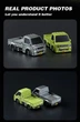 Мини-грузовик на радиоуправлении K60 1:64 4WD Drift с LED-подсветкой для эффектных дрифт-заездов (Серый) - изображение 15