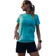 Футболка женская с надписью Compressport Training SS Logo Tshirt Wmn Shell blue M (100028859) - изображение 7