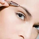 Женский эпилятор для лица Flawless в стиле губной помады, от батарейки, Белый / Депилятор для удаления волос на лице - изображение 8