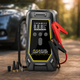 Пускозарядний пристрій K5 з компресором 150 PSI, Power Bank та LED-ліхтарем - зображення 1