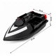 Кораблик для рыбалки Lesko CZV6GPS 12000 mAh прикормочный карпа ДУ GPS 100 точек 3 отсека для прикорма - зображення 7