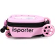 Самокат iSporter Travel 2в1 с чемоданом розовый (K3_Pink) - изображение 6