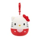 Дитяча м'яка іграшка на кліпсі серії "Хелоу Кітті" Хелоу Киті Squishmallows SQSN00270, 9 см - зображення 1