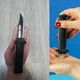 Бутафорский нож с убирающимся лезвием Нож для прикола. Пранк-нож20 см - изображение 5