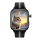Детские смарт часы-телефон с GPS и видеозвонком, Play Market Wonlex KT39 4G Android black - изображение 3