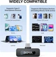 Беспроводная микрофонная система BOYA — USB/3.5 мм, для YouTube, видео, стримов - изображение 5