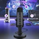 USB конденсаторный микрофон для стримов и подкастов с шумоподавлением — ZealSound - изображение 2