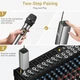 Беспроводной микрофон TONOR TW620 – профессиональная микрофонная система для выступлений, караоке и событий - изображение 4