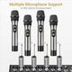 Беспроводной микрофон TONOR TW620 – профессиональная микрофонная система для выступлений, караоке и событий - изображение 7