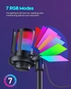 USB RGB игровой конденсаторный микрофон COCONISE - изображение 4