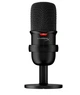 Мікрофон HyperX SoloCast USB для стрімінгу та подкастів, кардіоїдний, 24bit/96kHz, Tap-to-Mute - зображення 1