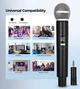 Беспроводной караоке микрофон MAILANGSHI Bluetooth / USB со встроенным аккумулятором - изображение 7