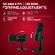 Мікрофон HyperX SoloCast USB для стрімінгу та подкастів, кардіоїдний, 24bit/96kHz, Tap-to-Mute - зображення 5