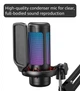 USB микрофон TONOR TC310+ RGB с пантографом для стриминга и записи - изображение 3