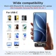 Беспроводной микрофон BOYA BY-V30 USB-C для Android, iPhone, Type-C, 2 микрофона - изображение 6
