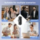 Беспроводной микрофон BOYA BY-V30 USB-C для Android, iPhone, Type-C, 2 микрофона - изображение 8