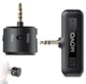 Беспроводной адаптер для микрофона Movo WM-VXR10 3.5 мм (TRS/TRRS) для камеры и смартфона - изображение 1