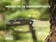 Ніж складаний туристичний Ruike P746-CB Чорний - зображення 14