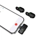 Микрофон HOCO Ice hidden wireless microphone Type-C L27 |ENC, 70/400mAh, 65dB, 5-6h| 5259628 - изображение 6