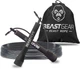 Скакалка скоростная Beast Gear Beast Rope регулируемая со стальным тросом для фитнеса, бокса и кроссфита 5252943 - изображение 7