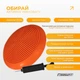 Балансувальна подушка масажна EasyFit Balance Cushion-A жовтогаряча + насос 5265067 - зображення 3