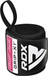 Бинти для зап'ясть (кистьові бинти) RDX GYM WRIST WRAP R11 BLACK/PINK (WAH-WR11BP) - зображення 4