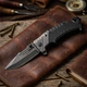 Нож складной Туристический со стеклобоем и стропорезом и клипсой GW6010 - изображение 6