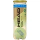 М'ячі для падел тенісу Head PRO S +3 Padel Balls Жовтий (540303) - изображение 1