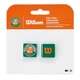 Віброгасники Wilson RG 2025 dampener 2 pack green/orange (WR8445801001) - изображение 1