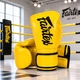 Боксерські рукавиці Fairtex BGV14 Yellow 14 унцій - изображение 1