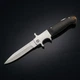Нож Складной с удлиненным лезвием и деревянной рукоятью Classic 3116. Сталь 440С - изображение 1