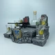 Сувенірний мінібар з моделлю кулемета Browning M2 з пляшкою та чарками зі вставками (11578-2) - изображение 7