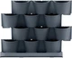 Ogród wertykalny Prosperplast Garden Floor 546 x 685 mm Antracytowy (IO2W600S-S433) - obraz 1