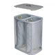 Корзина для белья с двумя отделениями Joseph Joseph Tota 90 л Grey 50003 (01000983) - изображение 10