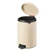 Бак для сміття з педаллю Brabantia NewIcon Pedal Bin 20 л бежевий 149948 (00801135) - зображення 7