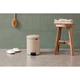 Бак для сміття з педаллю Brabantia NewIcon Pedal Bin 20 л бежевий 149948 (00801135) - зображення 9