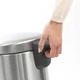 Бак для сміття з педаллю Brabantia NewIcon Pedal Bin 12 л сталевий 113604 (00800486) - зображення 5