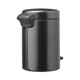 Бак для сміття з педаллю Brabantia NewIcon Pedal Bin 3 л черный 113321 (00800482) - зображення 4