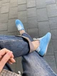 Кроссовки женские весенне-осенние MOD GAR из натуральной замши 38 р. голубые 423 (6244) - изображение 7