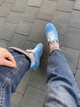 Кроссовки женские весенне-осенние MOD GAR из натуральной замши 38 р. голубые 423 (6244) - изображение 8